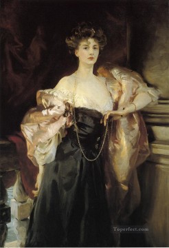 Retrato de Lady Helen Vincent Vizcondesa dAbernon John Singer Sargent Pinturas al óleo